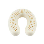 Natural Latex Breathable U-Shaped Neck Pillow