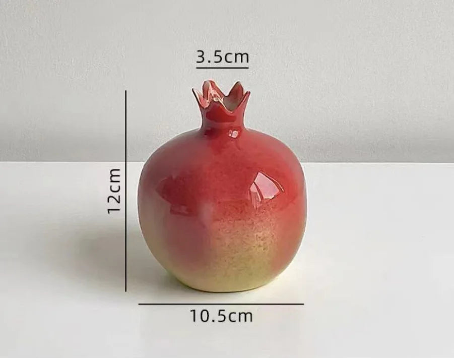Ceramic Pomegranate Vase