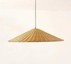 Scandinavian LED Pendant Lamp Made of Bamboo