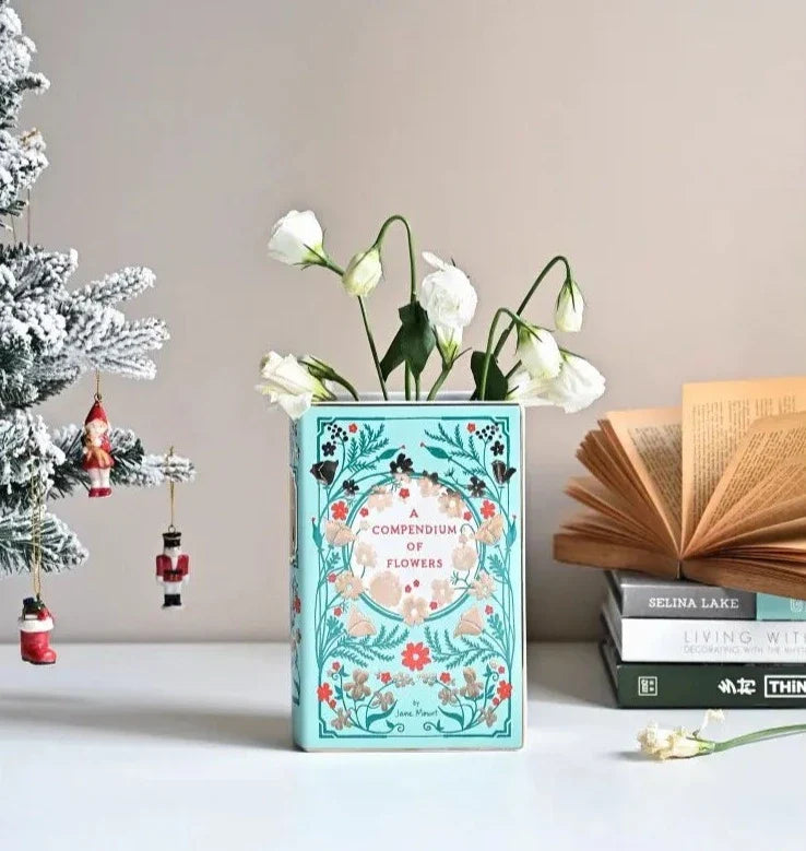 Art Book Vase