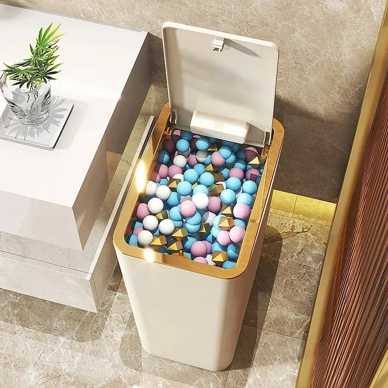 FreshGuard 10L Odorless Trash Can