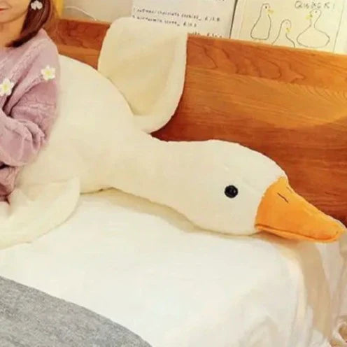 Giant Goose Cushion