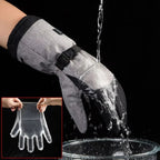 Heated Gloves ThermoRide | Waterproof & Windproof | Electric Winter Gloves for Motorcycle, Bicycle & Outdoor | Long-lasting Warmth