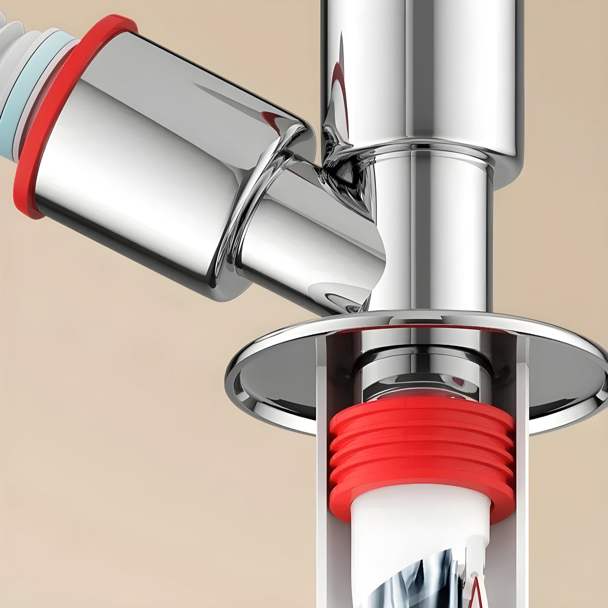 Anti-Odor Washing Machine Floor Drain Connector