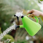 Multifunctional Watering Can with Spray Nozzle – Ideal for Garden Plants and Irrigation