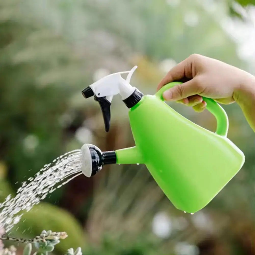 Multifunctional Watering Can with Spray Nozzle – Ideal for Garden Plants and Irrigation