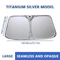 Foldable Car UV Windshield Protector