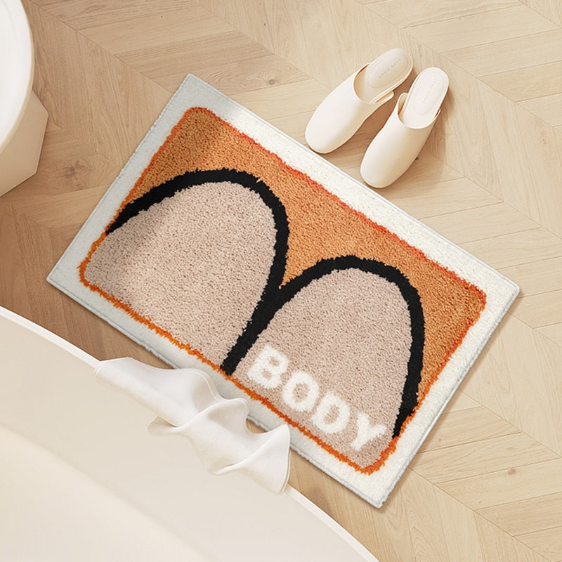 Body Bath Mini Mat