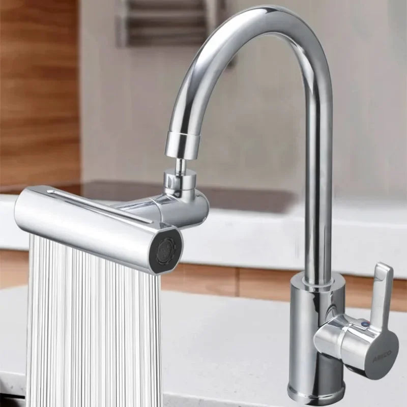 FlexiStream - Adjustable Kitchen Faucet for Flexibility