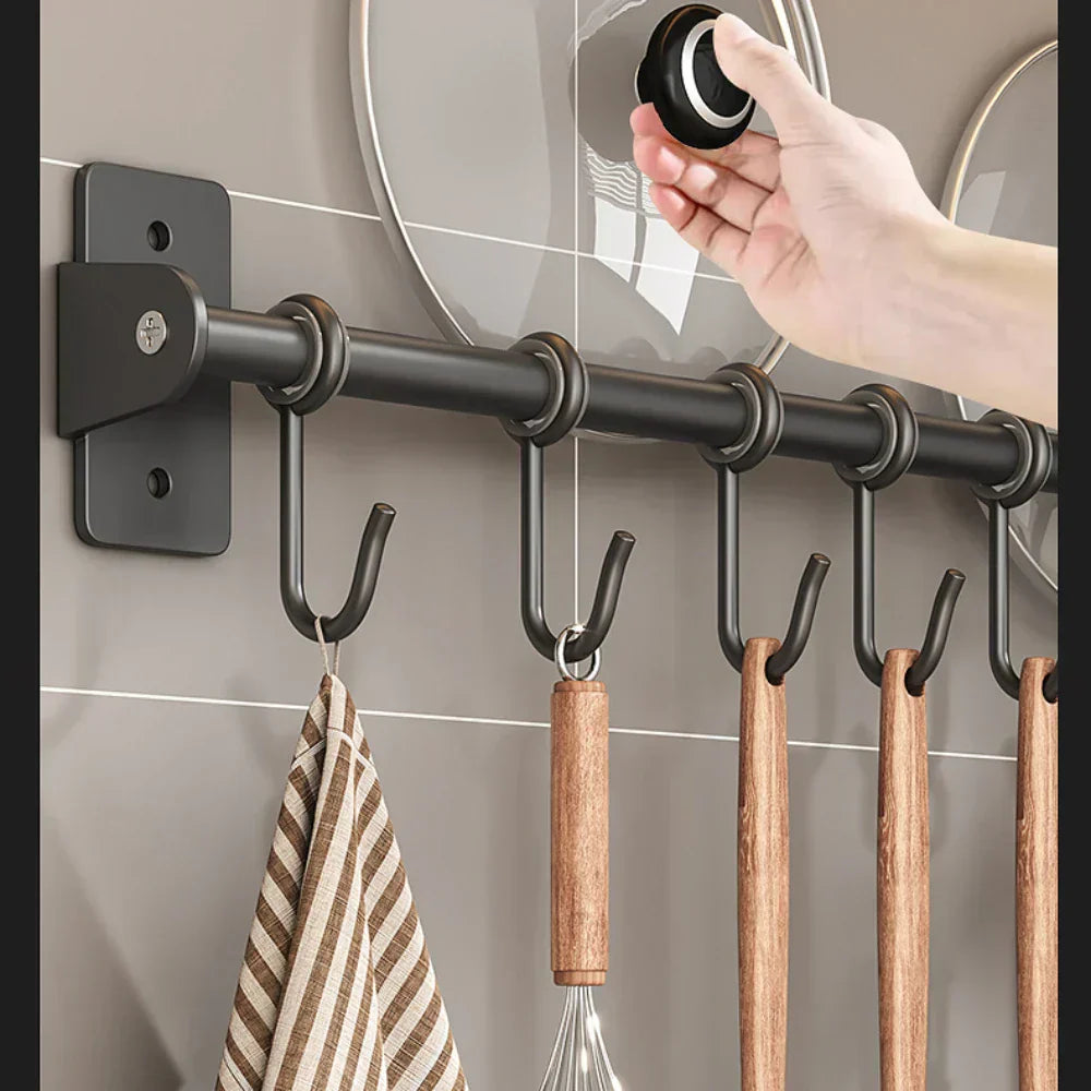 Kitchen corner shelf – wall storage