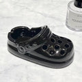 Sandal Art Ceramic Ashtray