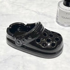 Sandal Art Ceramic Ashtray