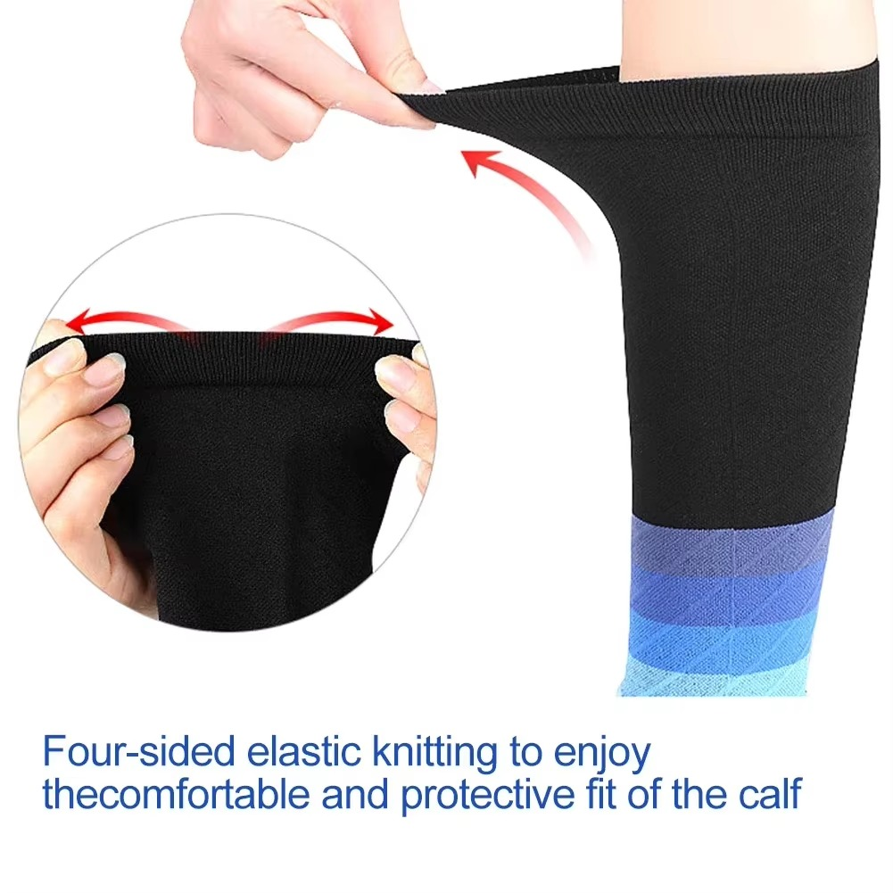 Calf Compression Sleeves 20-30mmHg for Running and Shin Support