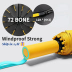WeatherGuard – Wind and waterproof pocket umbrella