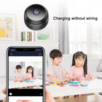 Compact HD 720P Wireless Mini Smart Security Camera with Mobile Monitoring
