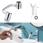 Rotatable Multifunctional Extension Faucet