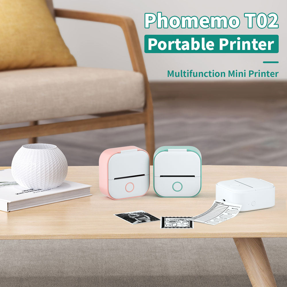 PocketPrint Mini – Portable Thermal Photo Printer Without Ink