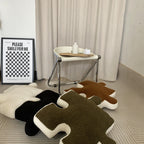 Puzzle Block Pillow