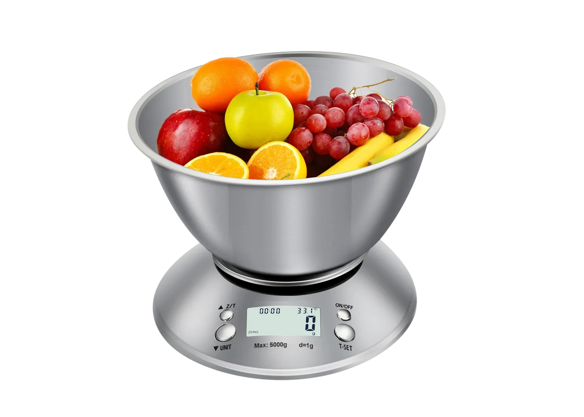 Stainless steel kitchen scale for perfect recipes!