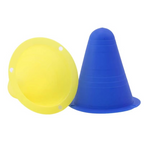 10-Pack Training Cones for Skating, Soccer, Football, and Sports Drills