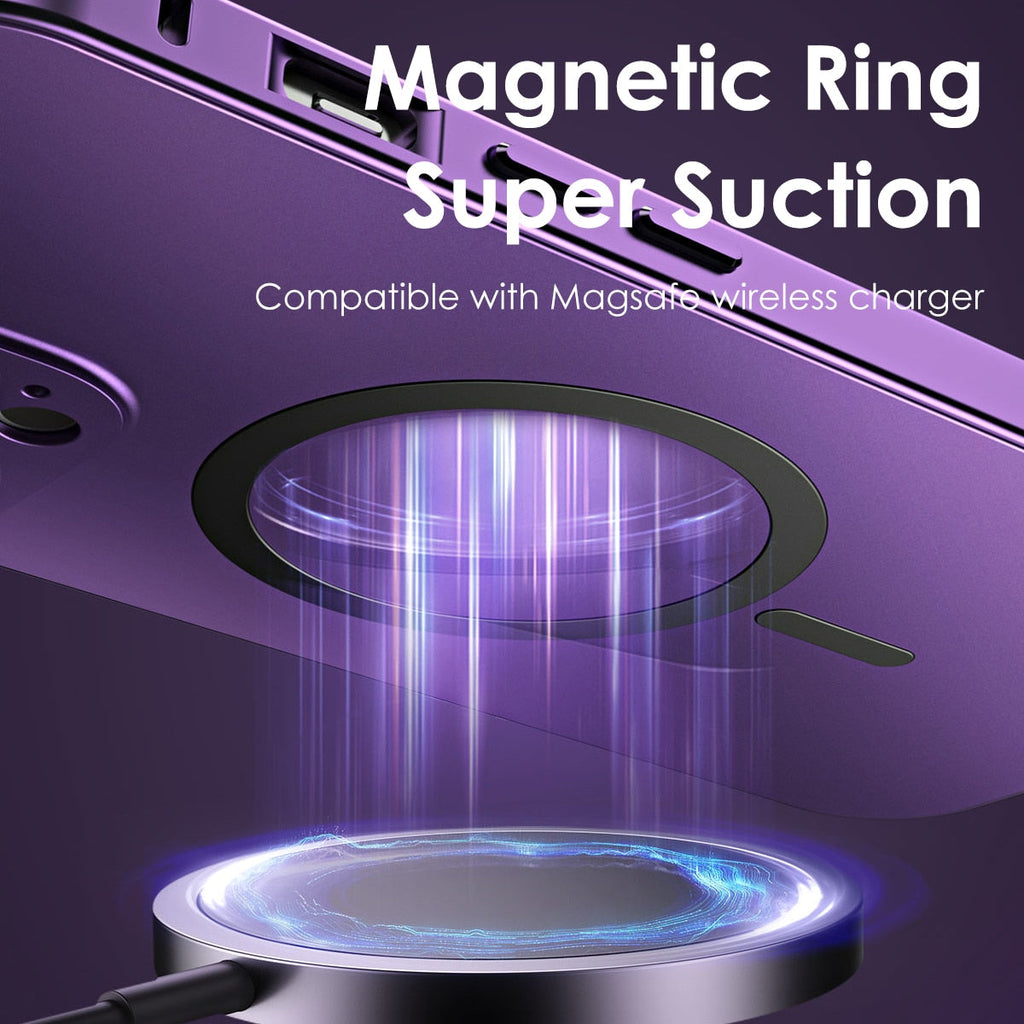 Metal Case with Camera Protection - iPhone