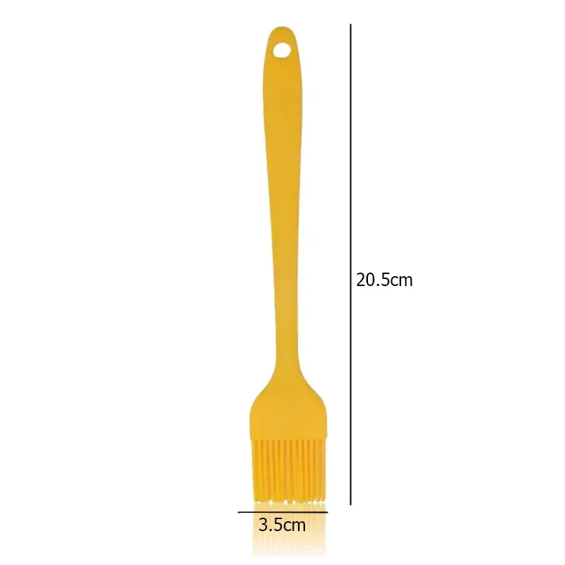 CookMaster Marinade Brush | Heat Resistant & Hygienic | Ideal for Grilling and Cooking