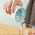 Essential Round Silicone Ice Cube Maker