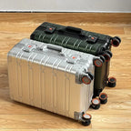 Aluminum-Magnesium Suitcase – Oslo