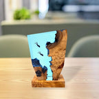 OceanDepths | Ocean Karst Diver Table Lamp