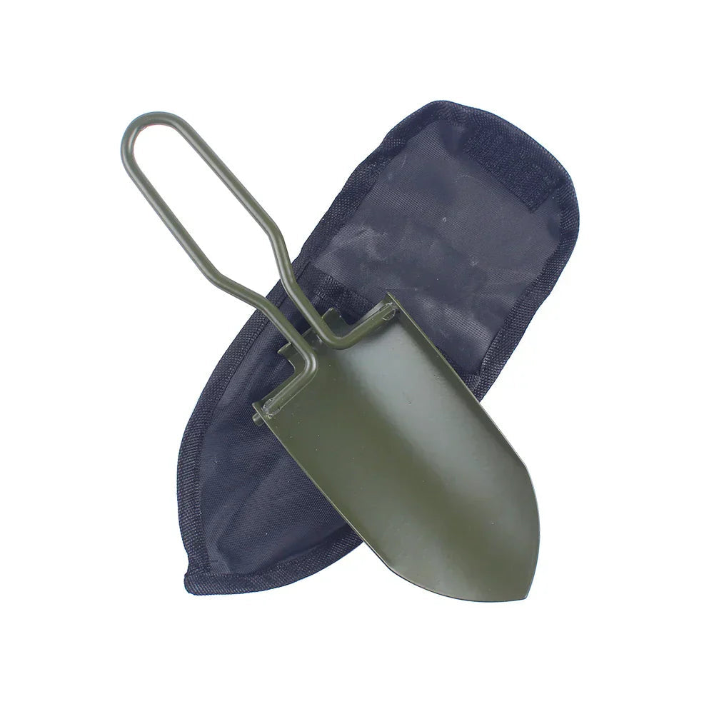 OutdoPro Terraxo Mini | Compact Folding Spade | Durable & Portable | For Garden & Outdoor