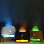 Himalaya Salt Aroma Diffuser with Ambient Lighting - SaltSerenity