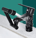 FlexiFlow 360° rotatable and extendable faucet head