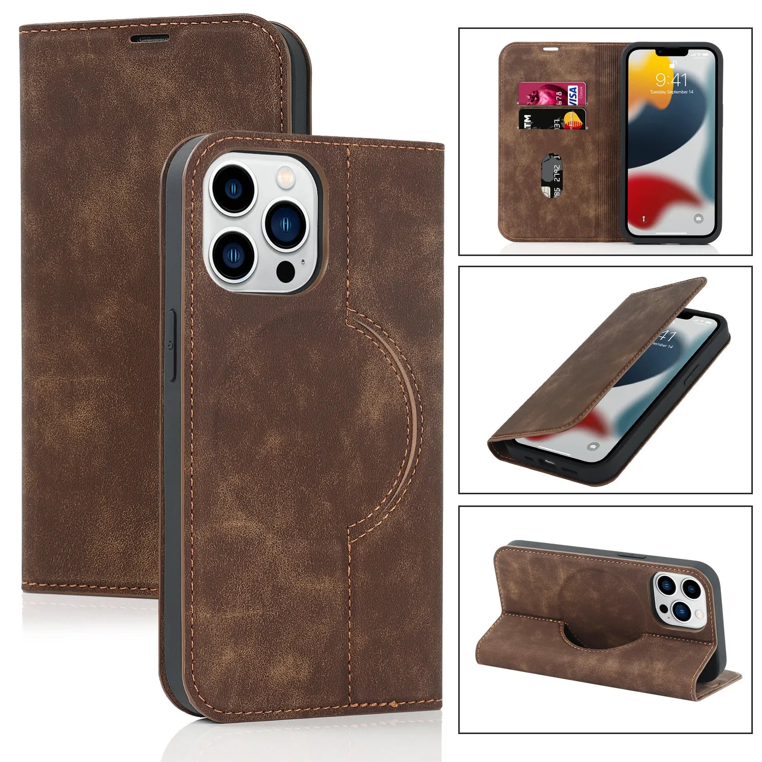 Wallet Case MagSafe Wireless Charging - iPhone
