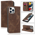 Magnetic Wallet Case MagSafe Wireless Charging- iPhone