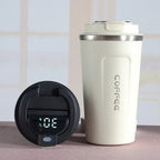 Stainless Steel Thermo Mug with Intelligent Temperature Display – TempMate