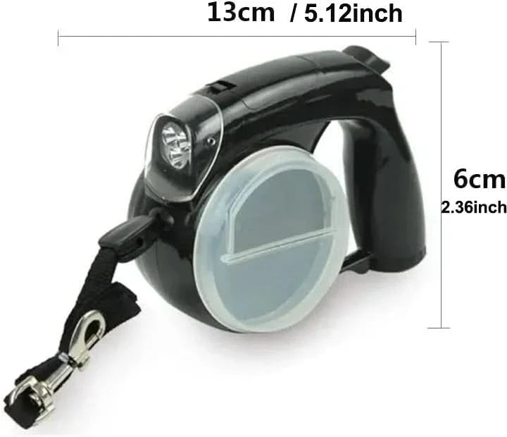 Adjustable Dog Leash for Safety & Comfort