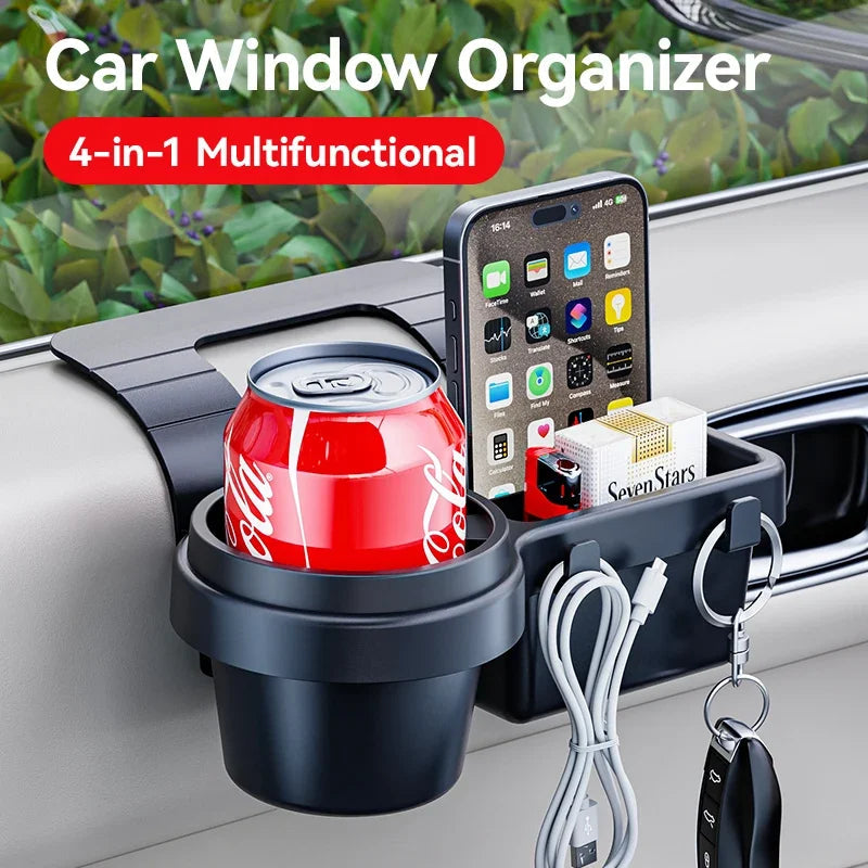 Multifunctional Hanging Car Door Organizer