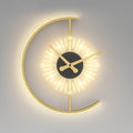 Modern minimalist LED watch