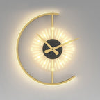 Modern minimalist LED watch