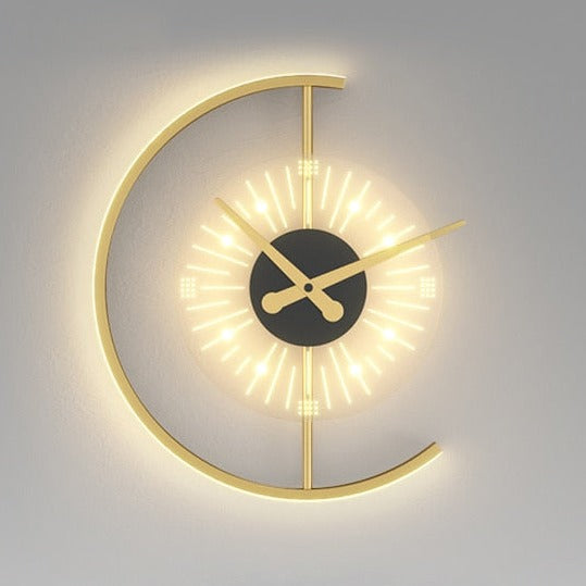 Modern minimalist LED watch