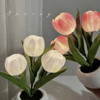 Tulip LED lamp that will illuminate the darkness
