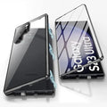 Metal Aluminum Alloy 360 Case with Safety Closure for Samsung Galaxy S24-S23 Series