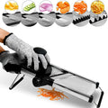 Vegetable Cutter SchnittProfi | Adjustable Mandoline | Stainless Steel Blades | For Potatoes, Tomatoes & More