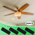 Air Purifying Coconut Carbon Pads - 20 Pcs