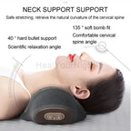 Hot Compression Vibrating Massage Pillow