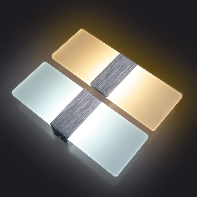 Modern Wall Lamp for Bedroom in Elegant Form