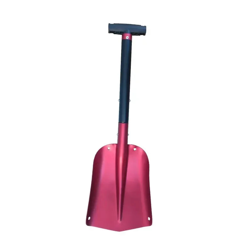 Telescopic Snow Shovel FrostoX | Aluminum | Adjustable 63–82 cm | Light & Durable