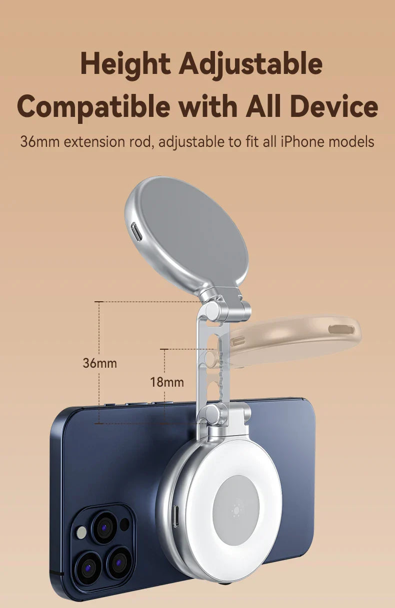Magsafe Adjustable Selfie Fill Light