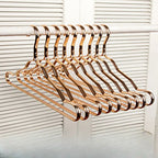 Brass Clothes Hangers | Premium, Durable & Ideal for Luxury Garments in Your Wardrobe