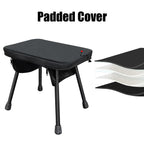TrekFold Camping Stool | Ultralight & Foldable | Aluminium | Multifunctional